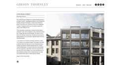 Desktop Screenshot of gibsonthornley.com