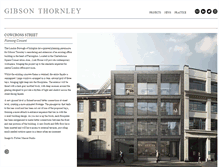 Tablet Screenshot of gibsonthornley.com